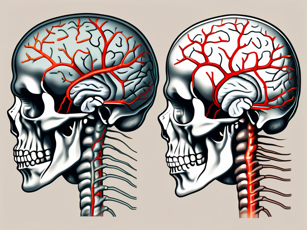 where does trochlear nerve run