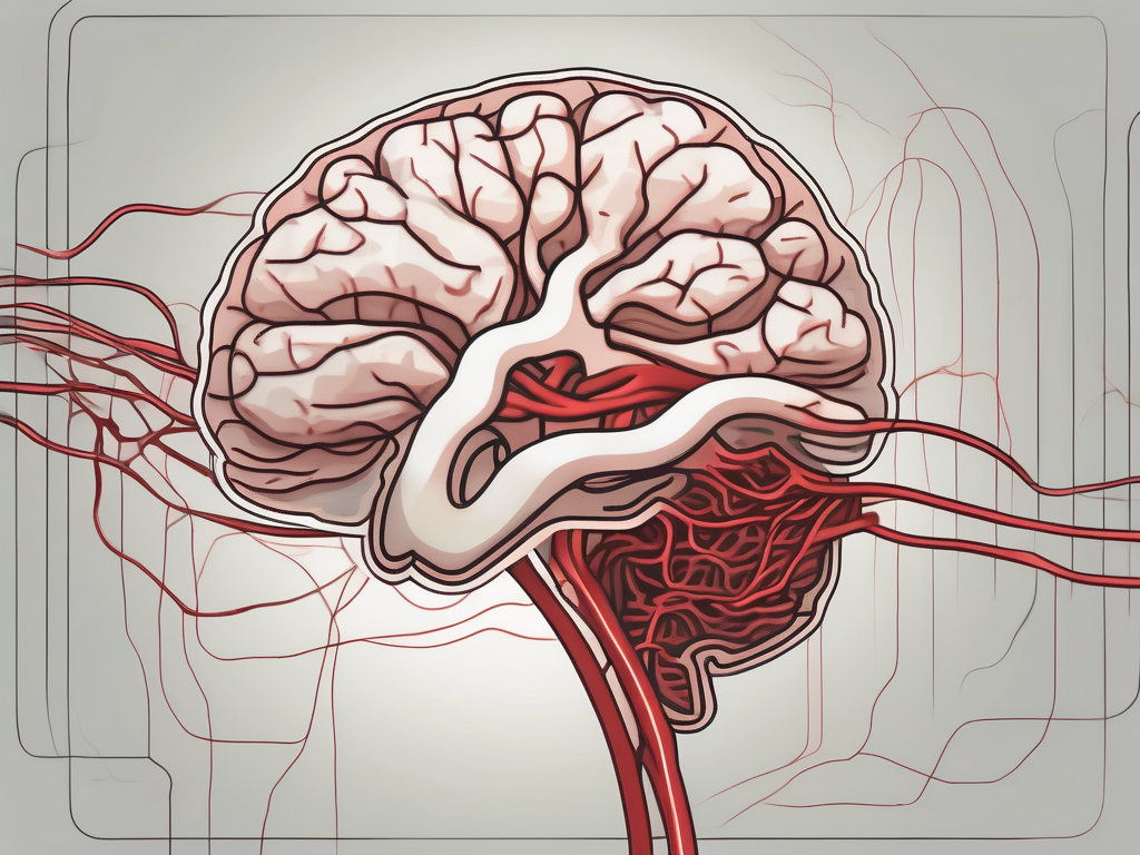 what vascular problem can affect the trochlear nerve