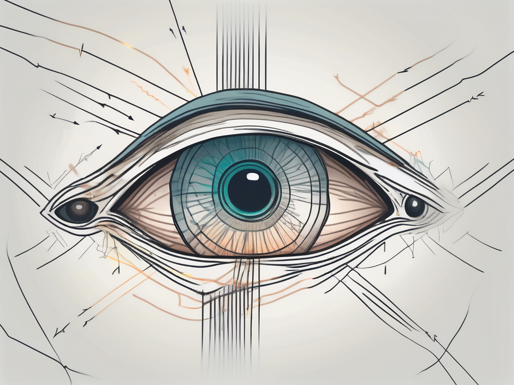 which direction does the trochlear nerve move the eye