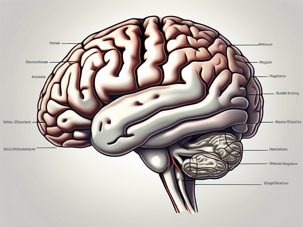 where does trochlear nerve come off brain?