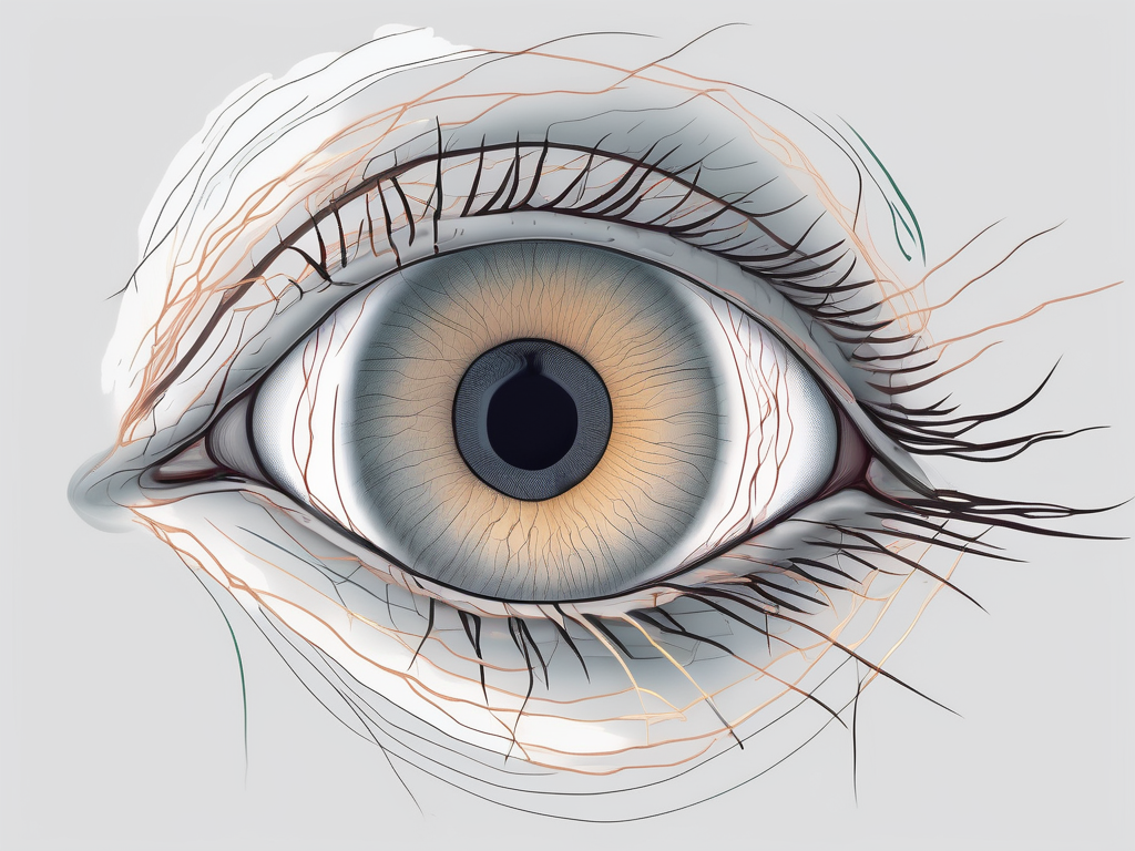 what happens to the eye when the trochlear nerve is damaged