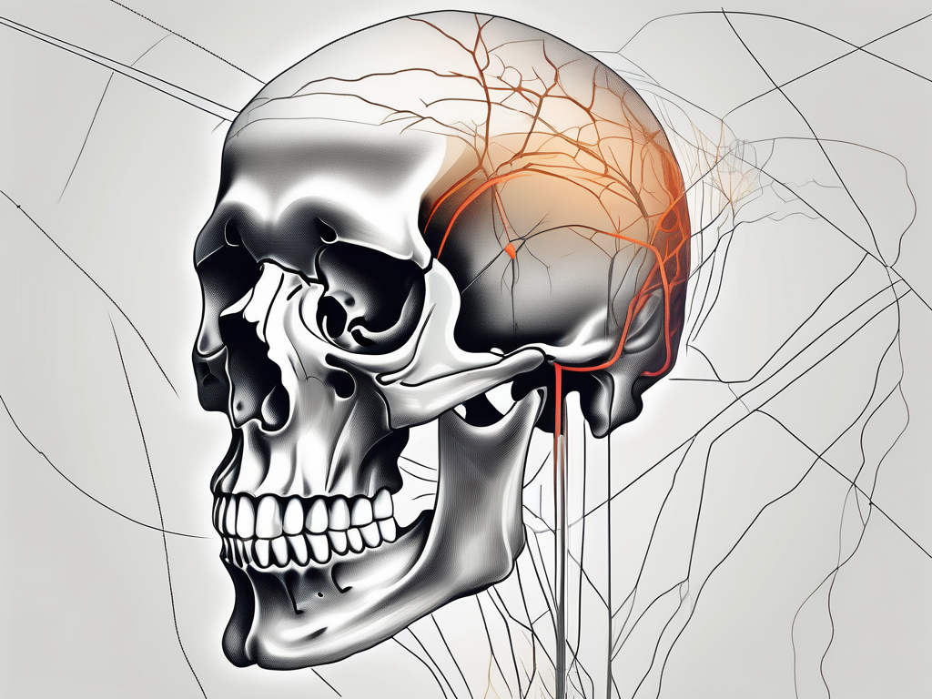 trochlear nerve passes through which foramen