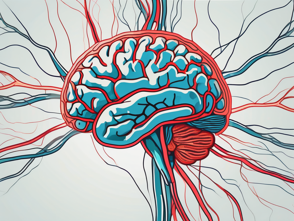 what artery supplies trochlear nerve