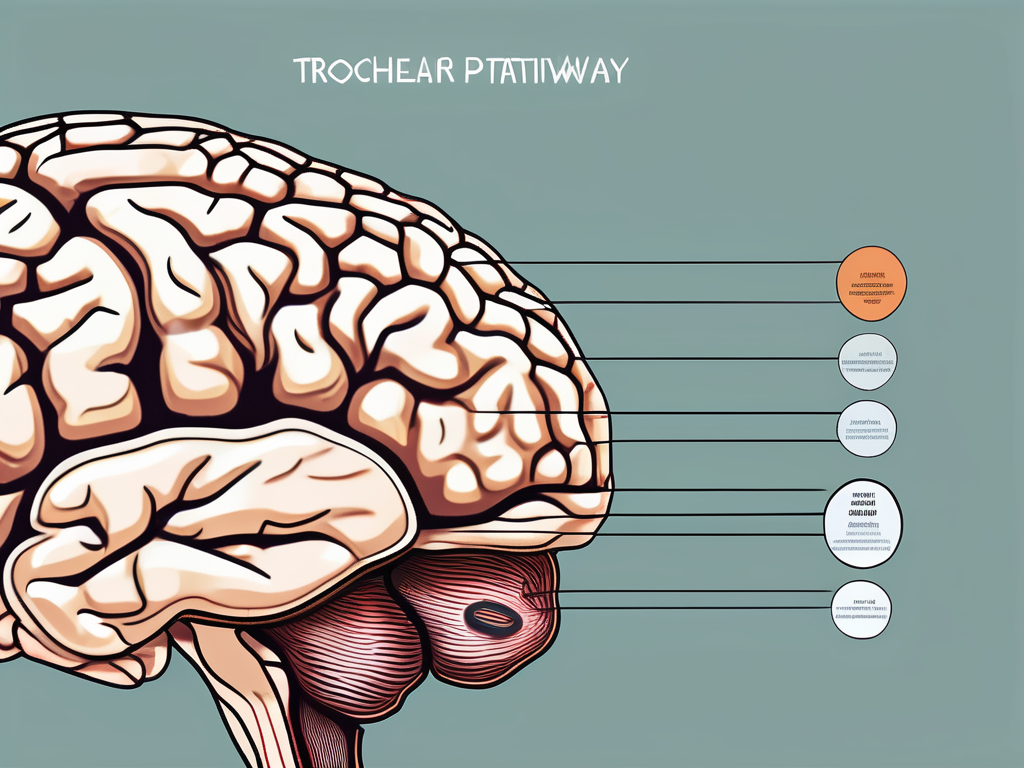 what happens if the trochlear nerve is damaged