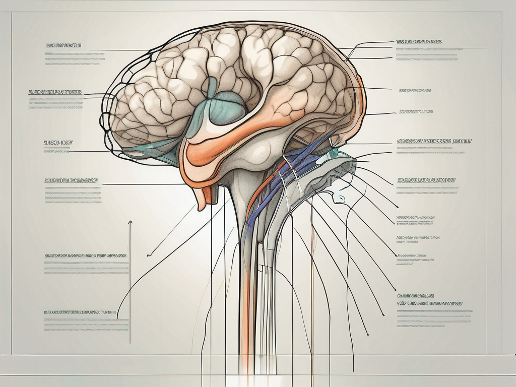 where does trochlear nerve exit the brainstem