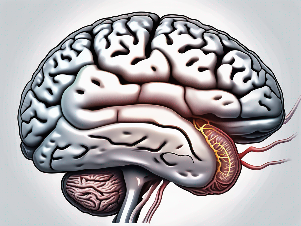 what arteries compressed in trochlear nerve palsy