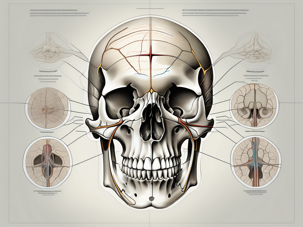 where does trochlear nerve leave skull