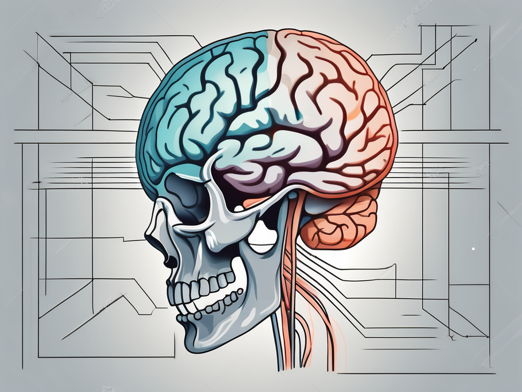 where is trochlear nerve located