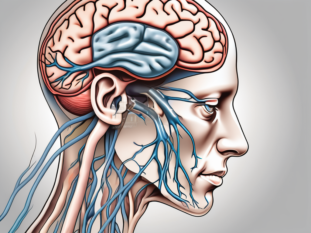 what does the trochlear nerve (iv) detect