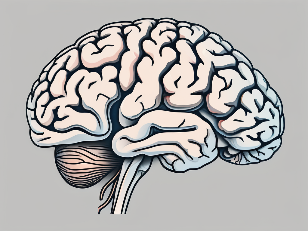 where does trochlear nerve enter brainstem