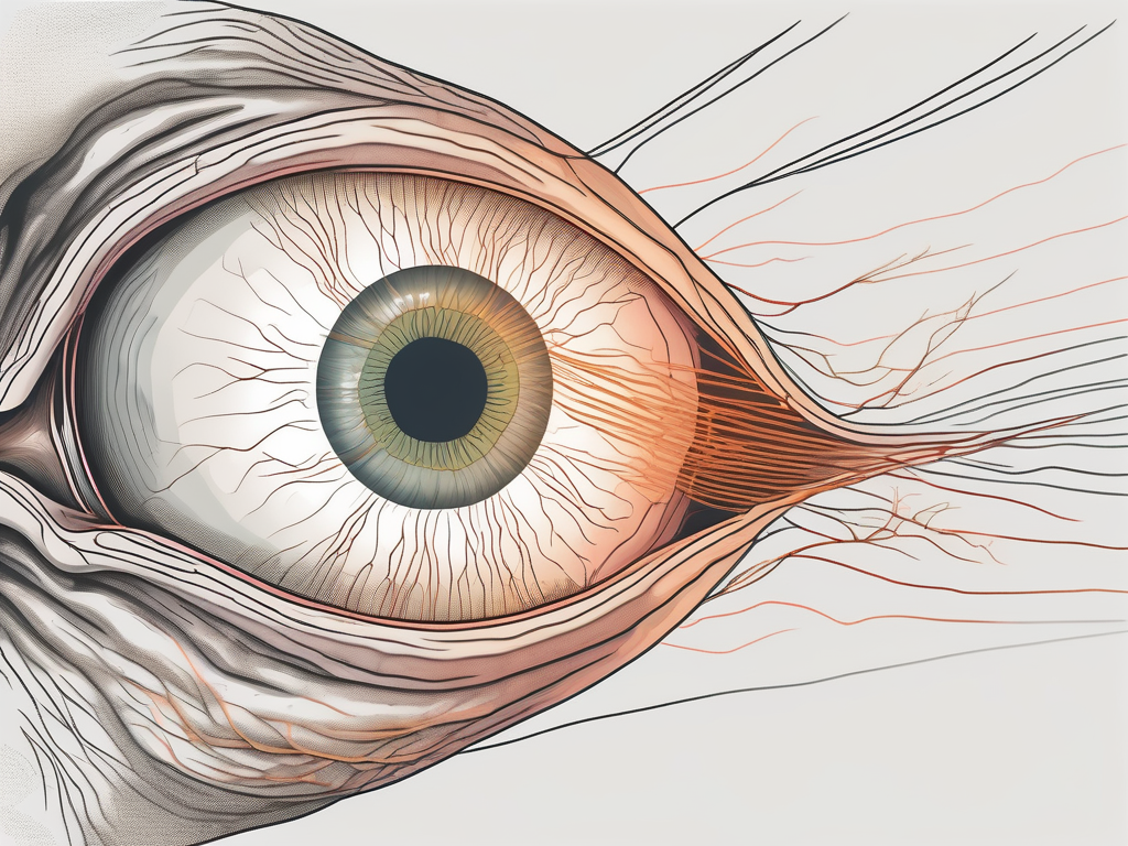 what eye muscle trochlear nerve