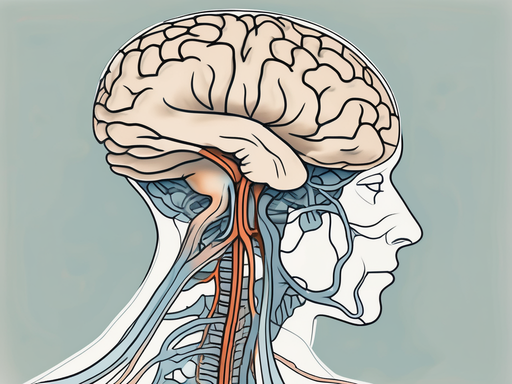 why does trochlear nerve come from dorsal of brainstem